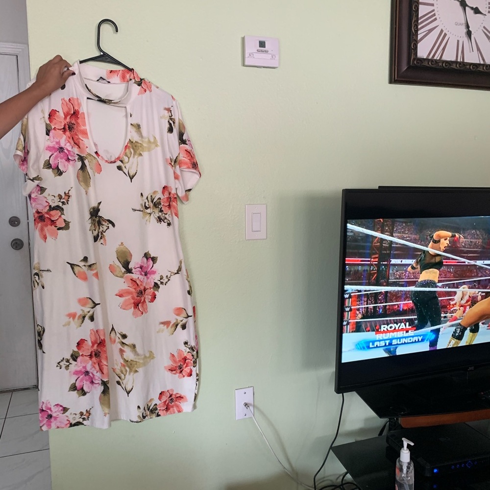 Flower summer dress